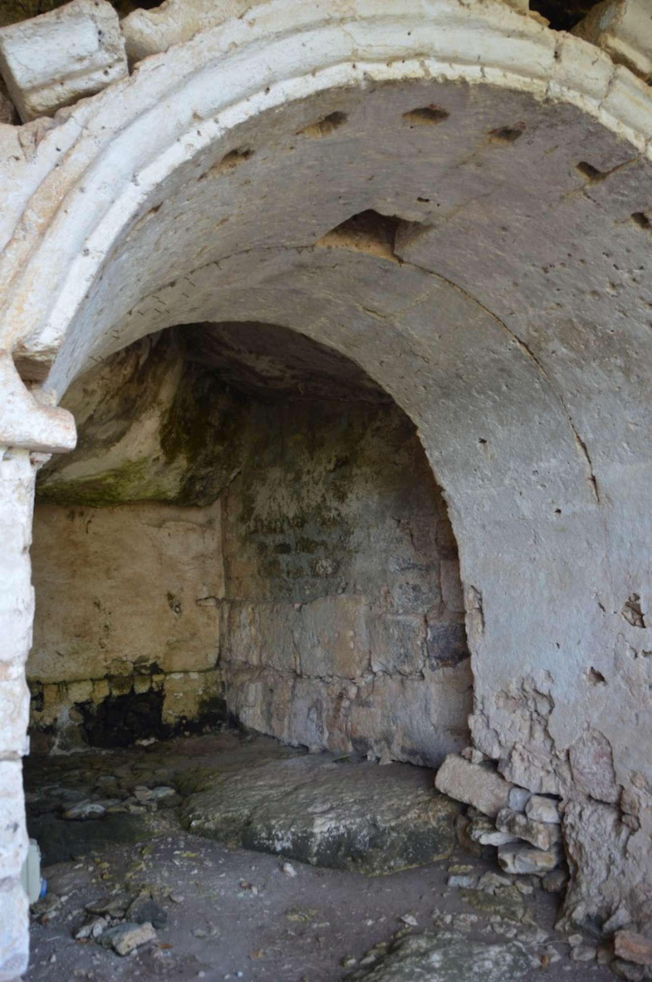 dettaglio della cappella esterna